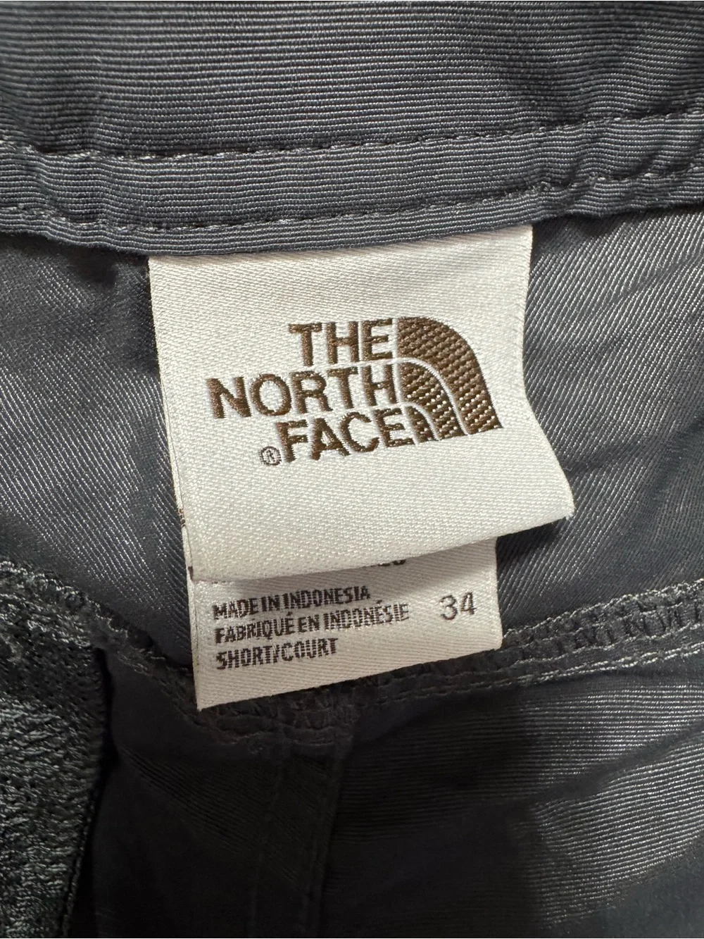 The North Face Black Men’s Cargo Utility Pants Size 34